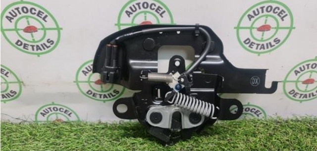 5351033491 Toyota Запор капота (замок и привод замка капота)