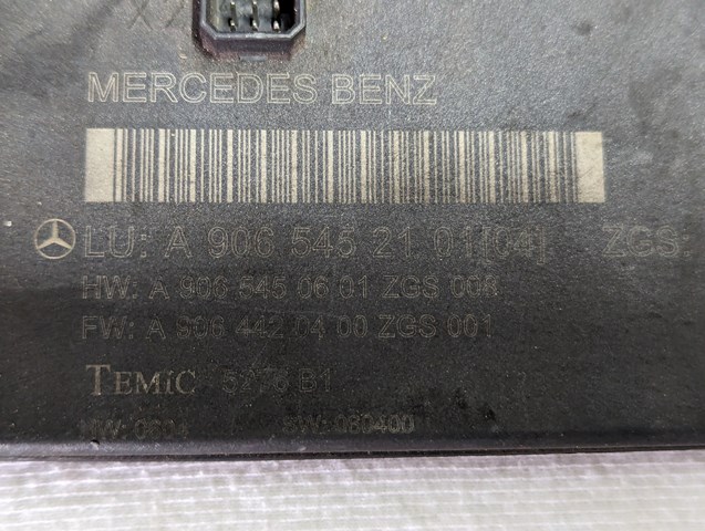 A9065452101 Mercedes 