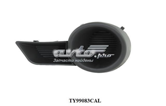 PTY99083CAL Signeda заглушка (решетка противотуманных фар бампера переднего левая)