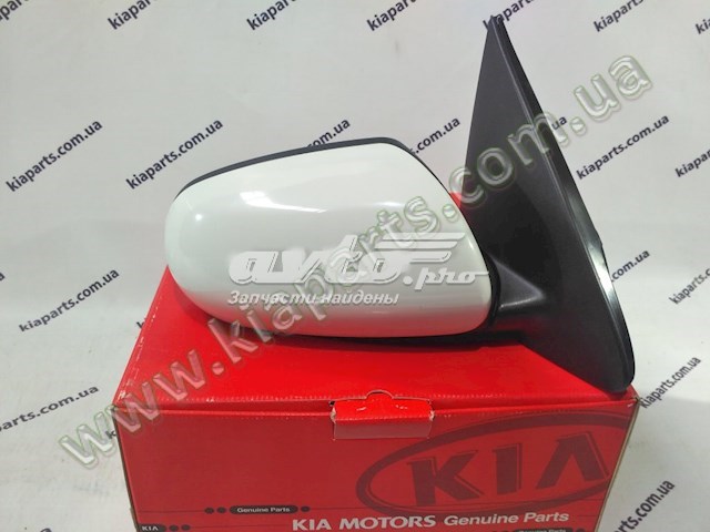 876201M010 Hyundai/Kia Зеркало заднего вида правое