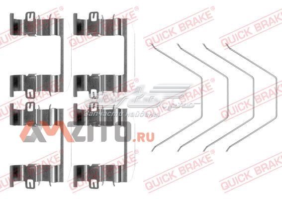 LX0669 Delphi kit de reparação dos freios dianteiros