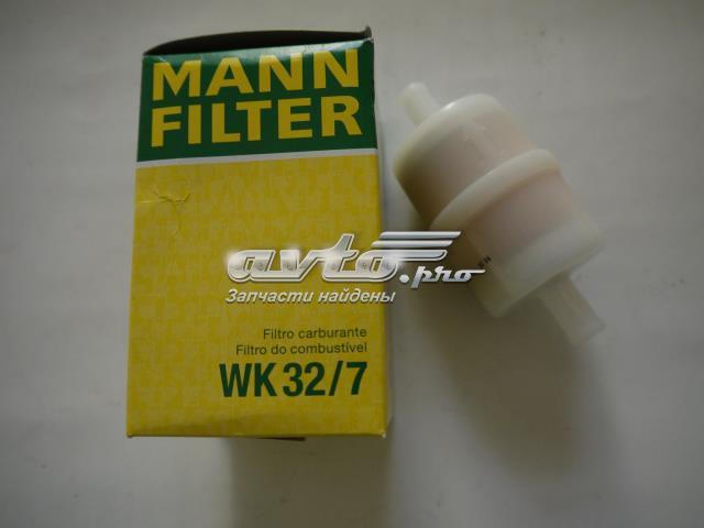 Фильтр воздушный компрессора подкачки (амортизаторов) Mann-Filter WK327