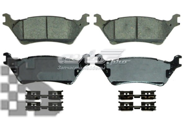 Задние тормозные колодки ZD1602 Wagner