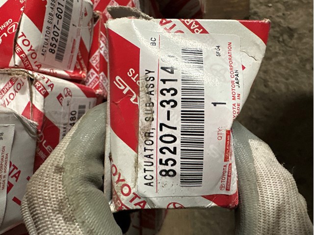  Toyota 8520733140 цена, от 100.17 USD