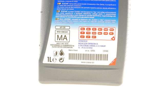 Купить 9900022B56B001 Suzuki Моторное масло для дизеля