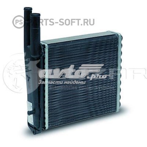 Радиатор печки (отопителя) Luzar LRH0111 цена, от 11.68 USD