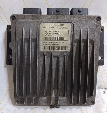 Купить 8200374152 Renault (RVI) Электронный блок управления двигателем