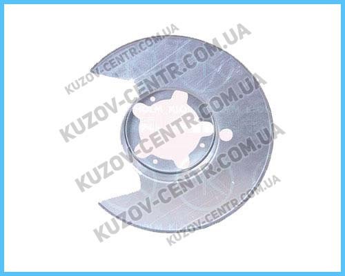 Proteção do freio de disco traseiro para Iveco Daily 