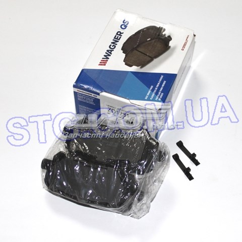 Колодки дисковые  Wagner ZD1281 цена, от 25.03 USD
