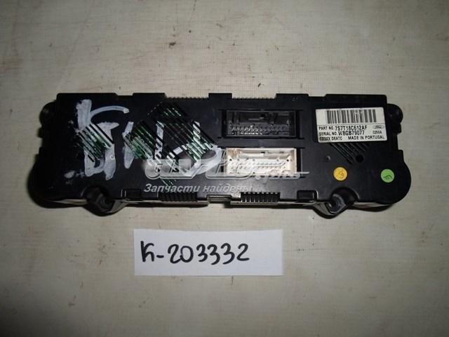 Unidade de controlo dos modos de aquecimento/condicionamento Ford Mondeo IV CA2
