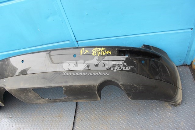 Задний бампер 85022CM80J Nissan/Infiniti