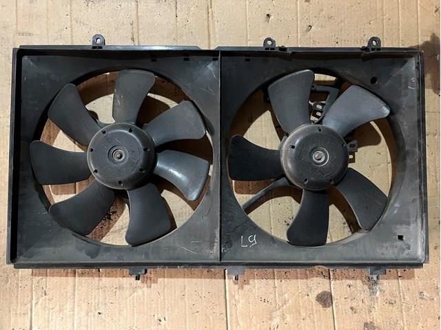 Мотор вентилятора системы охлаждения левый на Mitsubishi Lancer IX 