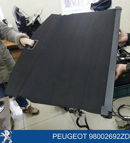 Cortina del compartimento de carga 98002692ZD PEUGEOT