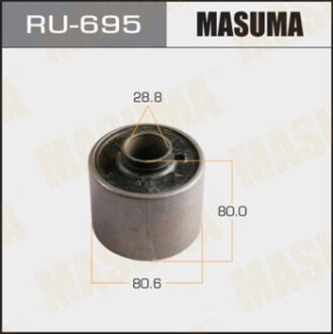 Сайлентблок переднего рычага RU695 Masuma