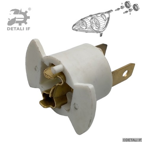 DF16815 Detali IF Патрон фары