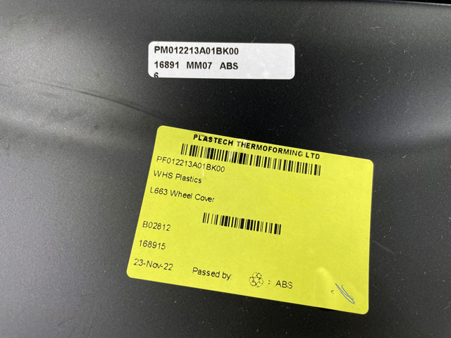 VPLEW0130 Land Rover Чехол запасного колеса