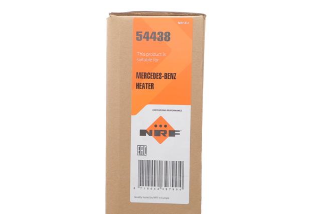 Radiador de forno (de aquecedor) 54438 NRF