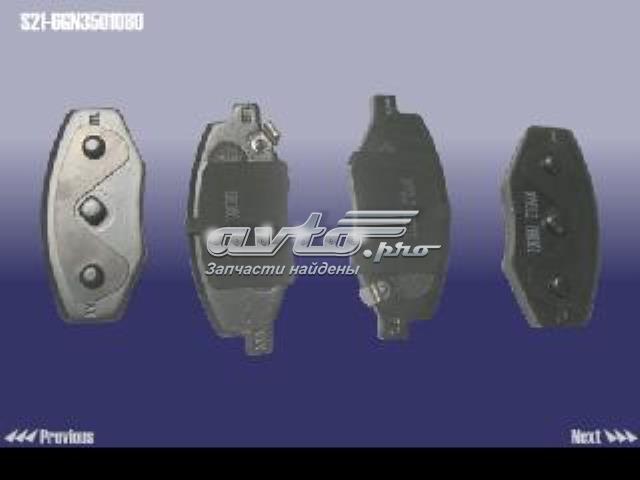 Передние тормозные колодки S18D3501080 Chery