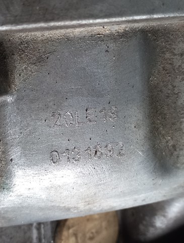 КПП 20LE19 Peugeot/Citroen