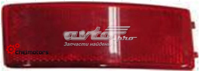 Левый отражатель заднего бампера Depo/Loro/Abakus 4312904LUE цена, от 10.94 USD