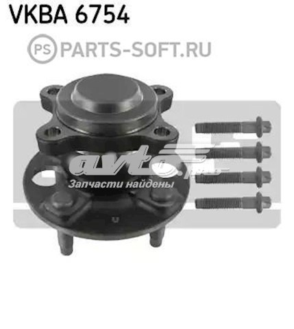 Ступица задняя VKBA6754 SKF