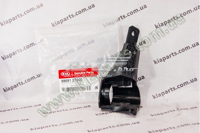 822203K010 Hyundai/Kia молдинг стекла двери передней правой