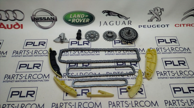 JDE40593 Jaguar cadeia do mecanismo de distribuição de gás