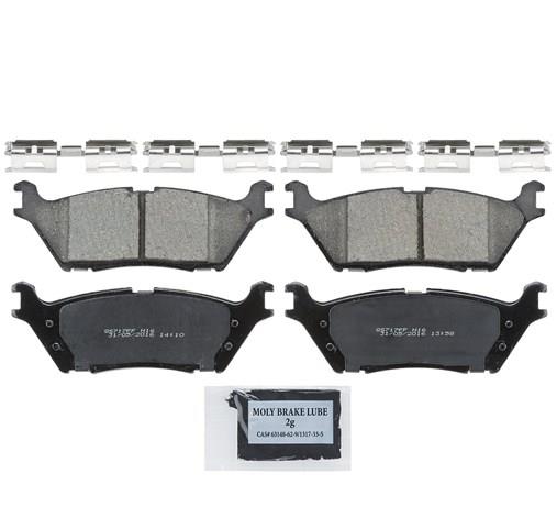 Купить ZD1790 Wagner Колодки тормозные задние, дисковые