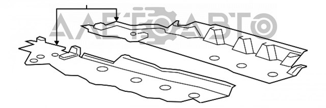 Купить 646004Z000 Hyundai/Kia 