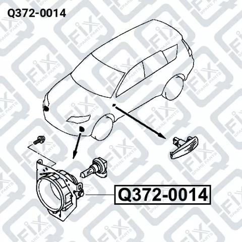 ПТФ Q-fix Q3720014 цена, от 16.62 USD