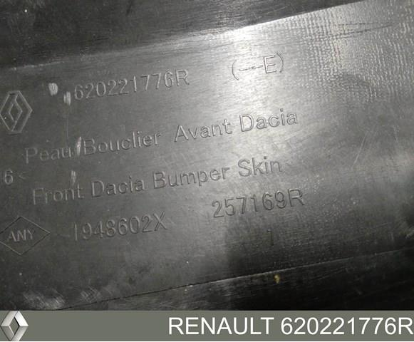 Передний бампер 620221776R Renault (RVI)