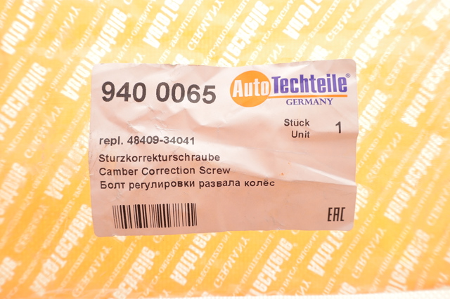 9400065 Autotechteile Болт крепления переднего рычага, нижнего