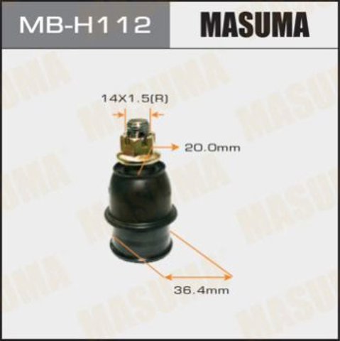 Нижняя шаровая опора Masuma MBH112