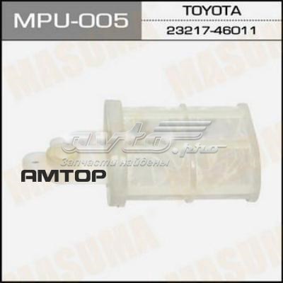 Топливный фильтр MPU005 Masuma