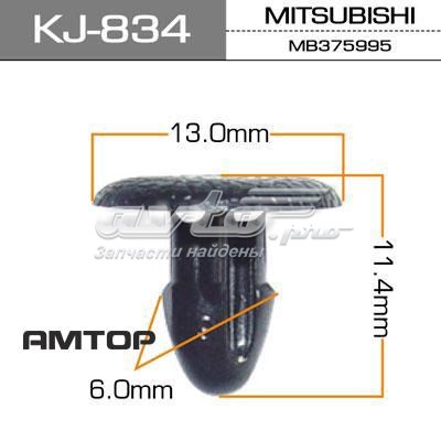 KJ834 Masuma Автостекло
