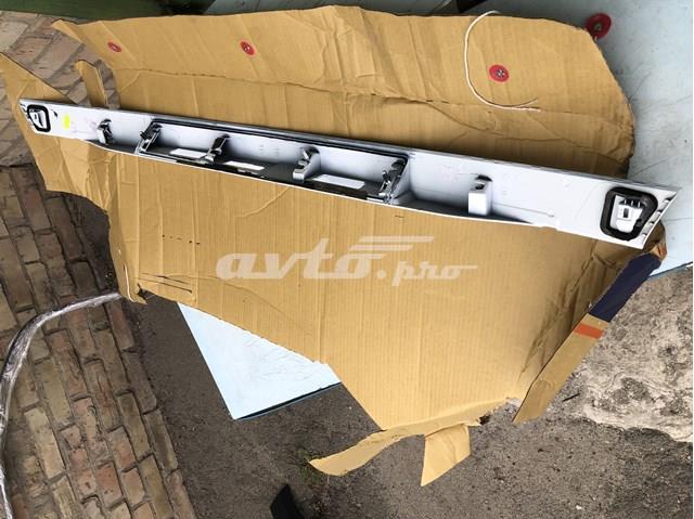 Placa sobreposta de tampa de porta-malas para Dacia Logan (L8_)