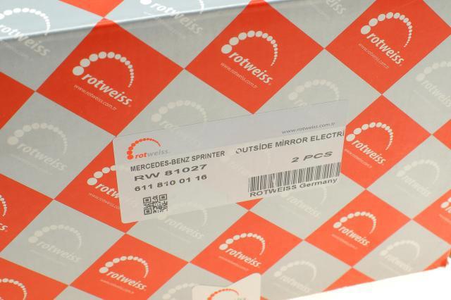 Зеркало заднего вида Rotweiss RW81027 цена, от 15.72 USD