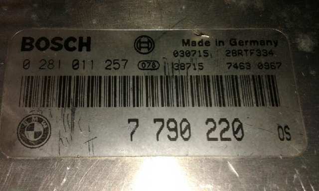 ЭБУ двигателем BMW 7790220 цена, от 5.14 USD