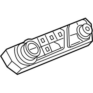42556934 General Motors Механизм управления кондиционером