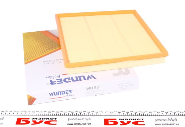 Элемент воздушного фильтра Wunder WH581 цена, от 6.08 USD