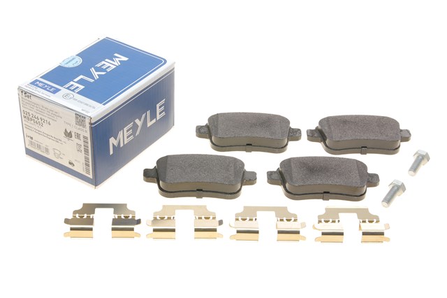 Задние дисковые колодки Meyle 252469216