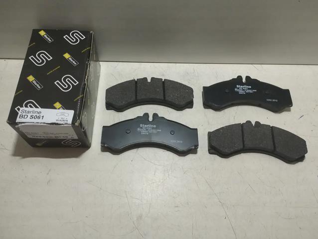 Колодки Starline BDS061 цена, от 21.43 USD