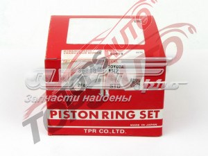 Кольца поршневые 35898STD TPR