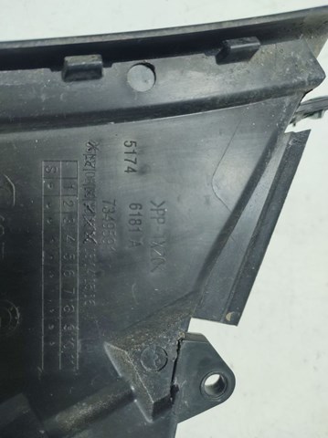 Купить 51747349591 BMW Воздуховод тормозного диска левый
