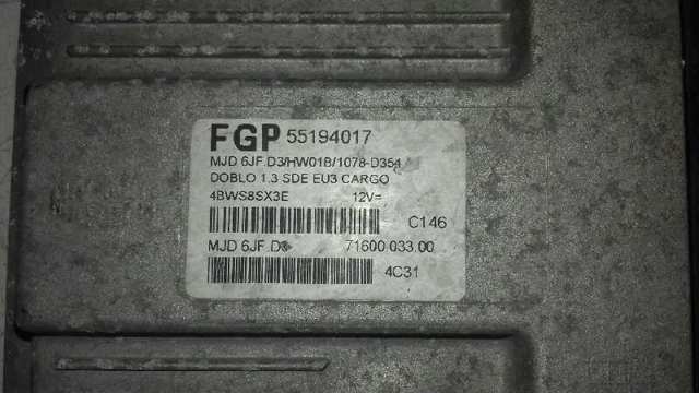 55194017 Fiat/Alfa/Lancia 