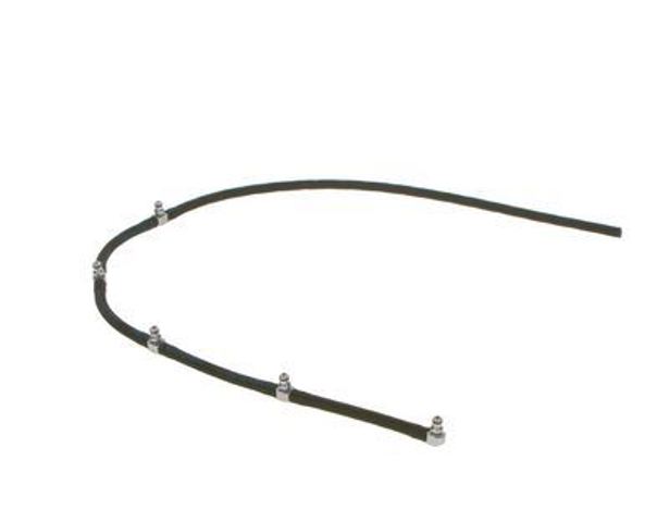 Трубка топливная, обратная от форсунок Bosch 928402045 цена, от 17.74 USD