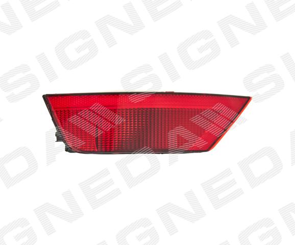 Левый отражатель заднего бампера Signeda ZFD1609L цена, от 10.91 USD
