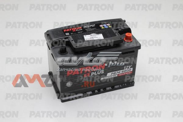 Купить Аккумулятор Patron 74 А/ч (PB74680R)