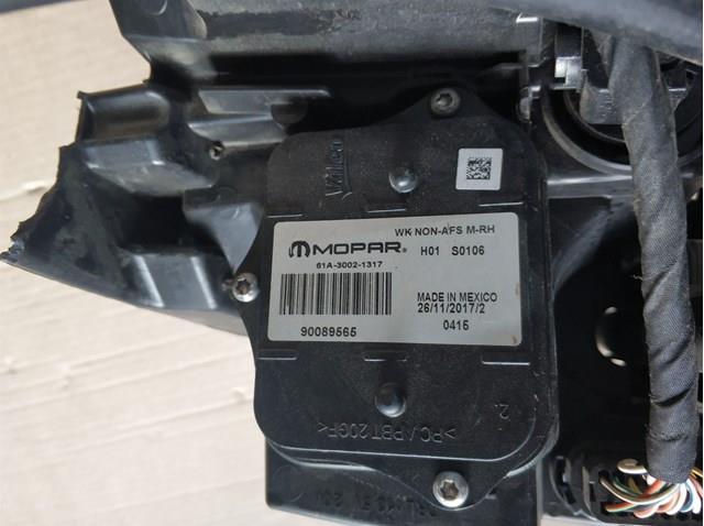 68266650AG Chrysler Фара передняя правая