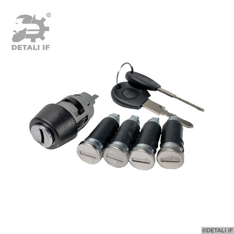 Ручка двери передней наружная левая Detali IF DF13708 цена, от 18.55 USD